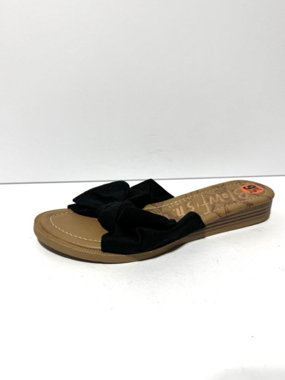 Blowfish Womens Anina Sandals Black Size 9.5M